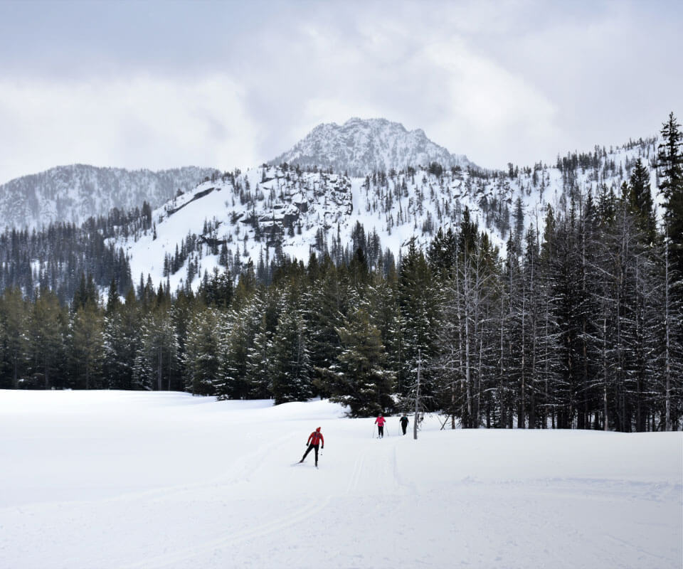 Northern Elkhorn Mountains The Trailhead in Baker City